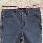 Madewell Stovepipe Jeans in Banberry Wash Raw-Hem Edition Size 26 Photo 9