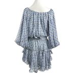 MISA Los Angeles Misa Bohemian Zonia Mini Dress Size Medium NWT Ruffles Flowy Summer Fairy Flirty Photo 7