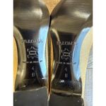 Paloma Italian Gold Fabric Pointed Toe Heels‎ Pumps Size 4B Party Y2K Classic Photo 1