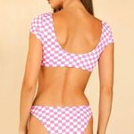 Dippin' Daisy's CHECKED OUT VISION BIKINI TOP Photo 1