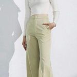 J.ING Business Essential Pistachio Trousers EUC Size XS Green Photo 2