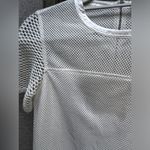Rag and Bone  silk Luna mesh mini dress size XS, white Photo 8