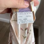 Vintage California Dynasty Romantic Light Pink Floral NightGown Robe Size Large Photo 7