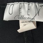 OPEN Collection Romper Womens Sz M Black Strapless Back Zipper Cuffed Minimalist Size M Photo 3