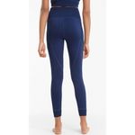 Puma Studio Blue Ribbed High Waist 7/8 Training Leggings Tight XLarge NWT Photo 1