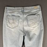 Seven7  Womens 12 Tummyless High-Rise Skinny Light Wash Jeans Jeggings Photo 10