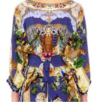 CAMILLA Split Hem Lace Up Kaftan
Muse Novels O/S Blue Size undefined Photo 6