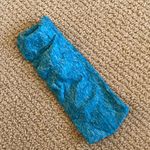 NEW Women’s Activewear Headband Blue Heathered Stretchy One Size Athletic Photo 5