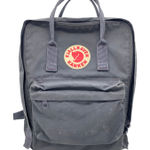 Fjallraven Kanken Gray Everyday Outdoor Backpack Travel Bag Casual Minimalist Photo 0