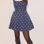 NWT HILL HOUSE HOME The Cher Dress in Navy Autumn Paisley Size XS Photo 0