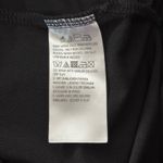 Dennis Basso‎ Blouse Black Chain Neck Tunic Top Women M Gold Shimmer Minimalist Size M Photo 7