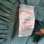 Peter Som  Green Puff Sleeve Dress Photo 4