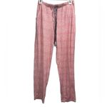 Avalanche Heather Pink Women’s Long Pajama Bottoms Sz L Photo 1