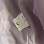 Alfred Dunner Women's Size 8 Open Front Blazer Purple Lilac Faux Suede Photo 4