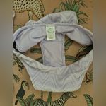 Wild Fable Lavender Retro Terry Cloth Adjustable Bikini Purple Women’s Swimsuit Photo 7