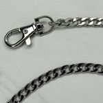 Silver Tone Flat Chain Link Purse Handbag Replacement Strap 48" ✨ Photo 1