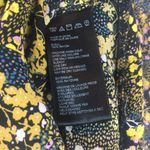 Urban Outfitters  Paulina Floral Square Neck Romper Photo 5