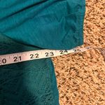 Lane Bryant  Teal Peplum Top Crochet Detail Short Sleeve Green Plus Size 22/24‎ Photo 2