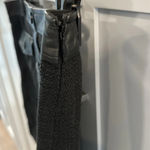 Karl Lagerfeld  Black‎ Miniskirt with faux leather trim Photo 2