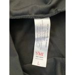 Ymi NWT! Black Tight Athletic Shorts with Pocket Large Photo 3