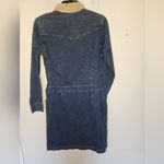 Eddie Bauer  denim long sleeve dress size 8 Photo 3