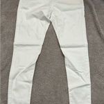 Michael Kors White Pants with Gold Details Photo 4