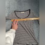 Madewell Striped long sleeve Top small Photo 6