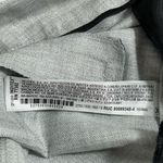 ZARA NWT  Women’s Gray Cuffed Trousers‎ Size SMALL Grey Dress Pants Photo 4