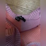 Lulus Radiant Personality Pink Color Block Ribbed Knit Midi
Dress Photo 4