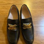 Gucci  woman horsebit Chain Loafer Nero Photo 5