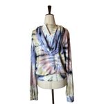 Young Fabulous and Broke Young‎ Fabulous & Broke Rare Pink Lolly Kelly Tie Dye Hoodie Sweatshirt Size S Photo 6