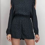 Avec Les Filles NWT  Women Cold Shoulder Romper Photo 1