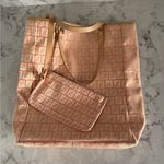 Fendi Zucchino Canvas Tote Bag Photo 0