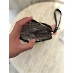 Juicy Couture Allover Print Logo Heart Wristlet Wallet Photo 5