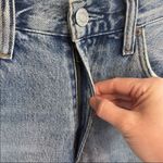 AGOLDE Pinch Waist Bermuda Denim Shorts Size 24 Photo 3