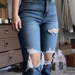 Hollister Vintage Ultra High-rise Distressed Mom Jeans Photo 0