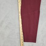 Pact NWT  Women's Leggings Maroon Red Organic Cotton Blend Size XL Photo 3