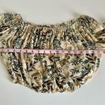 Spell & The Gypsy Pearl Oasis Off the Shoulder Cropped Floral Blouse Size Small Photo 3