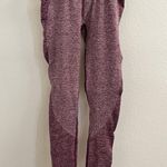 Gymshark  Flex Leggings Dark Ruby Marl/Blush Nude Small Photo 5