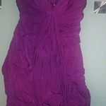 Bebe  M Dragon Purple Bodycon Dress Photo 0
