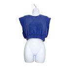 Urban Outfitters  Silence + Noise Outlaw Cropped Sweatshirt size M‎ Photo 1