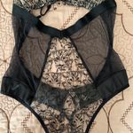 Victoria's Secret VS Cut out Lace backless plunge teddy Bodysuit Photo 9