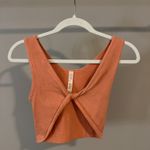 By Together Orange Crop Top Photo 0