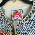 Johnny Was Embroidered Linen Dress Photo 2