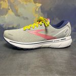 Brooks  Ghost 14 1203561B061 Women's Sneakers Grey/Pink/Sulphur Spring Size 8.5B Photo 14