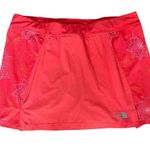 The North Face Ladies  Salmon Print Athletic Skort, Flight Series Size Medium Photo 0
