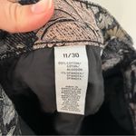 Celebrity Pink  Floral print skinny jeans black gray pink yellow white rose Photo 6