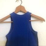 Alternative  blue tank top xs Photo 4