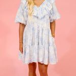 These Three Boutique Puff sleeve dress Photo 0