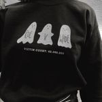 Gildan Roe V Wade ghost crewneck Photo 3
